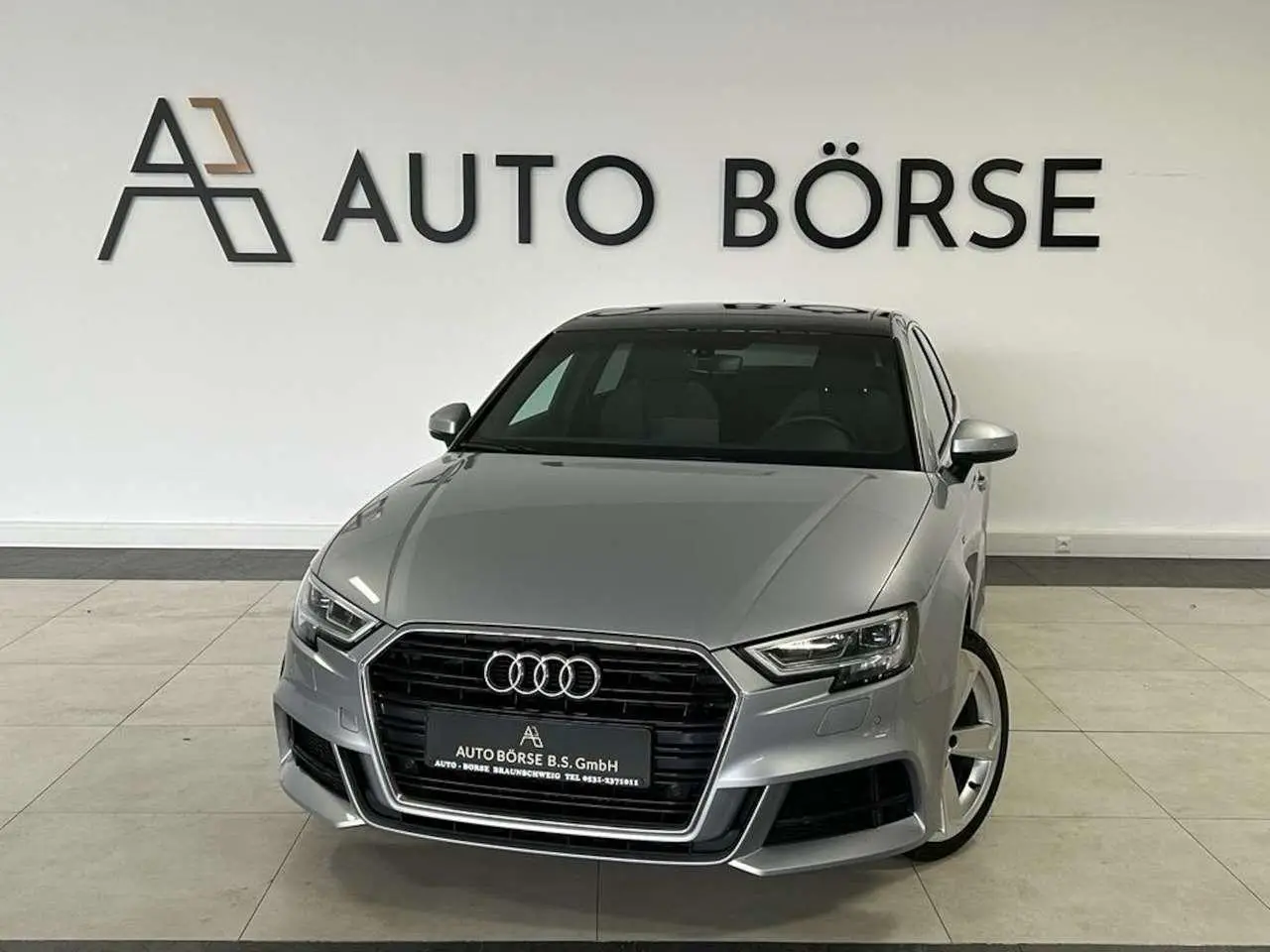 Photo 1 : Audi A3 2019 Diesel