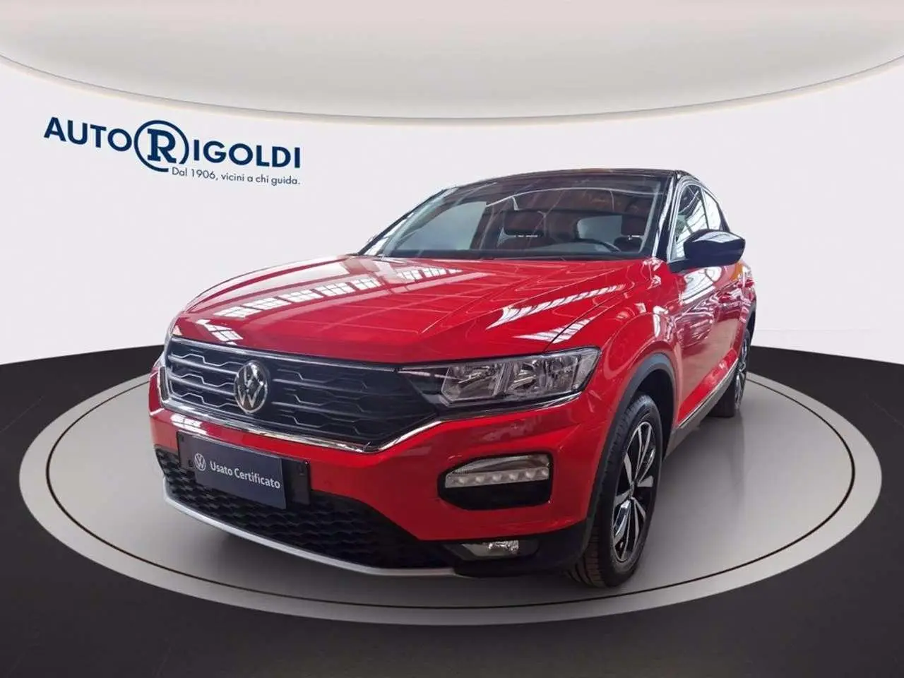 Photo 1 : Volkswagen T-roc 2021 Petrol