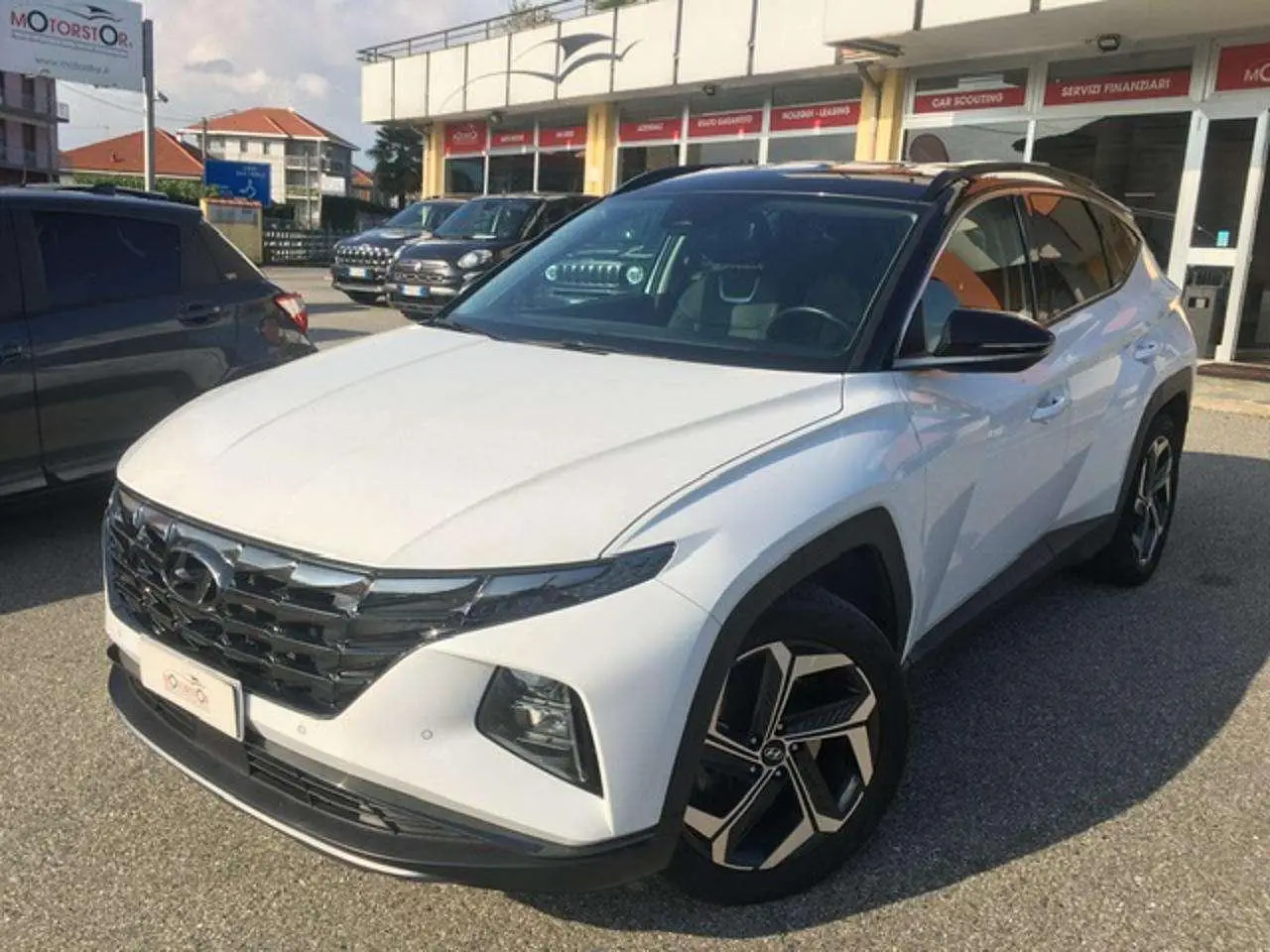 Photo 1 : Hyundai Tucson 2021 Diesel