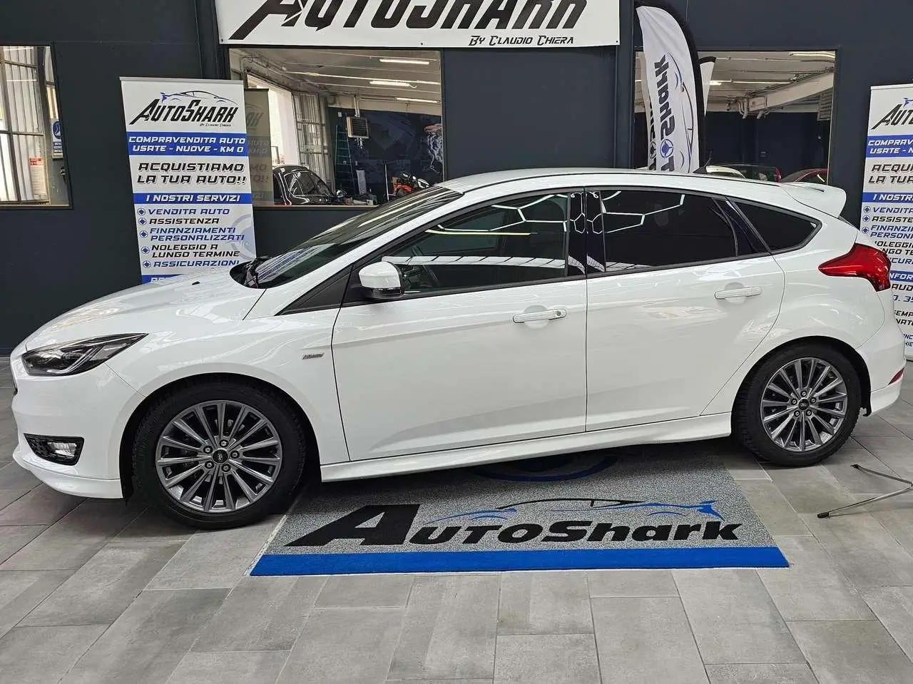 Photo 1 : Ford Focus 2018 Essence