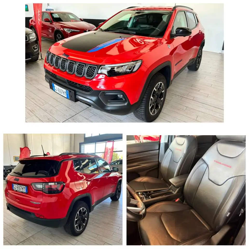 Photo 1 : Jeep Compass 2022 Hybride