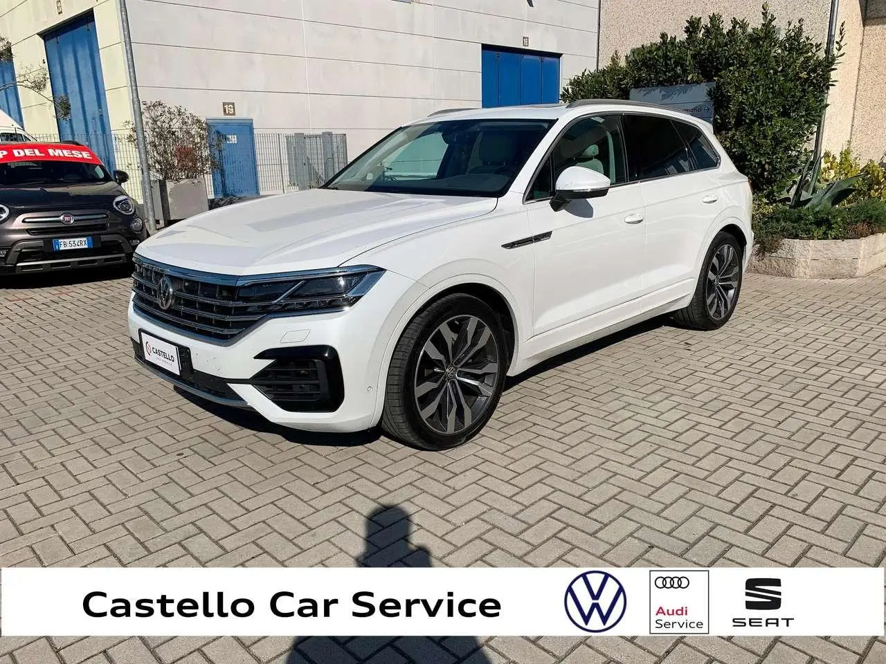 Photo 1 : Volkswagen Touareg 2018 Diesel