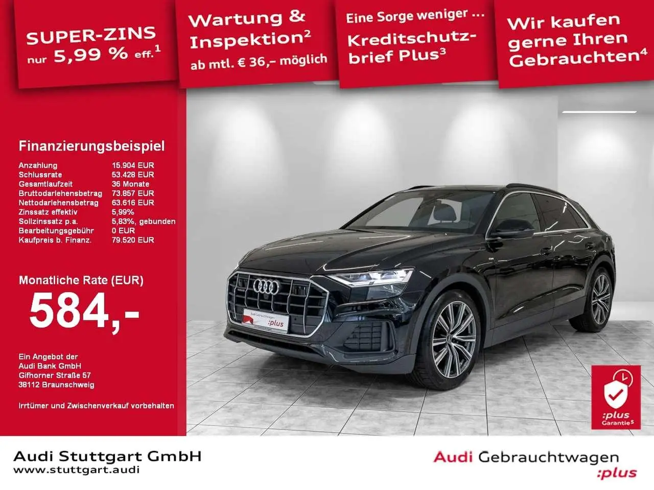 Photo 1 : Audi Q8 2023 Diesel