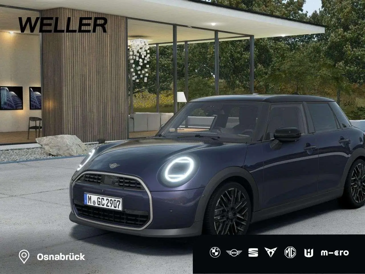 Photo 1 : Mini Cooper 2024 Essence