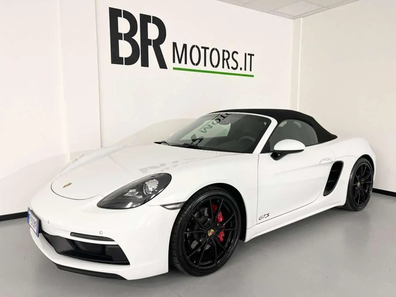 Photo 1 : Porsche Boxster 2020 Petrol