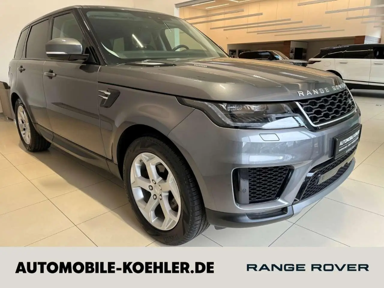 Photo 1 : Land Rover Range Rover Sport 2018 Petrol