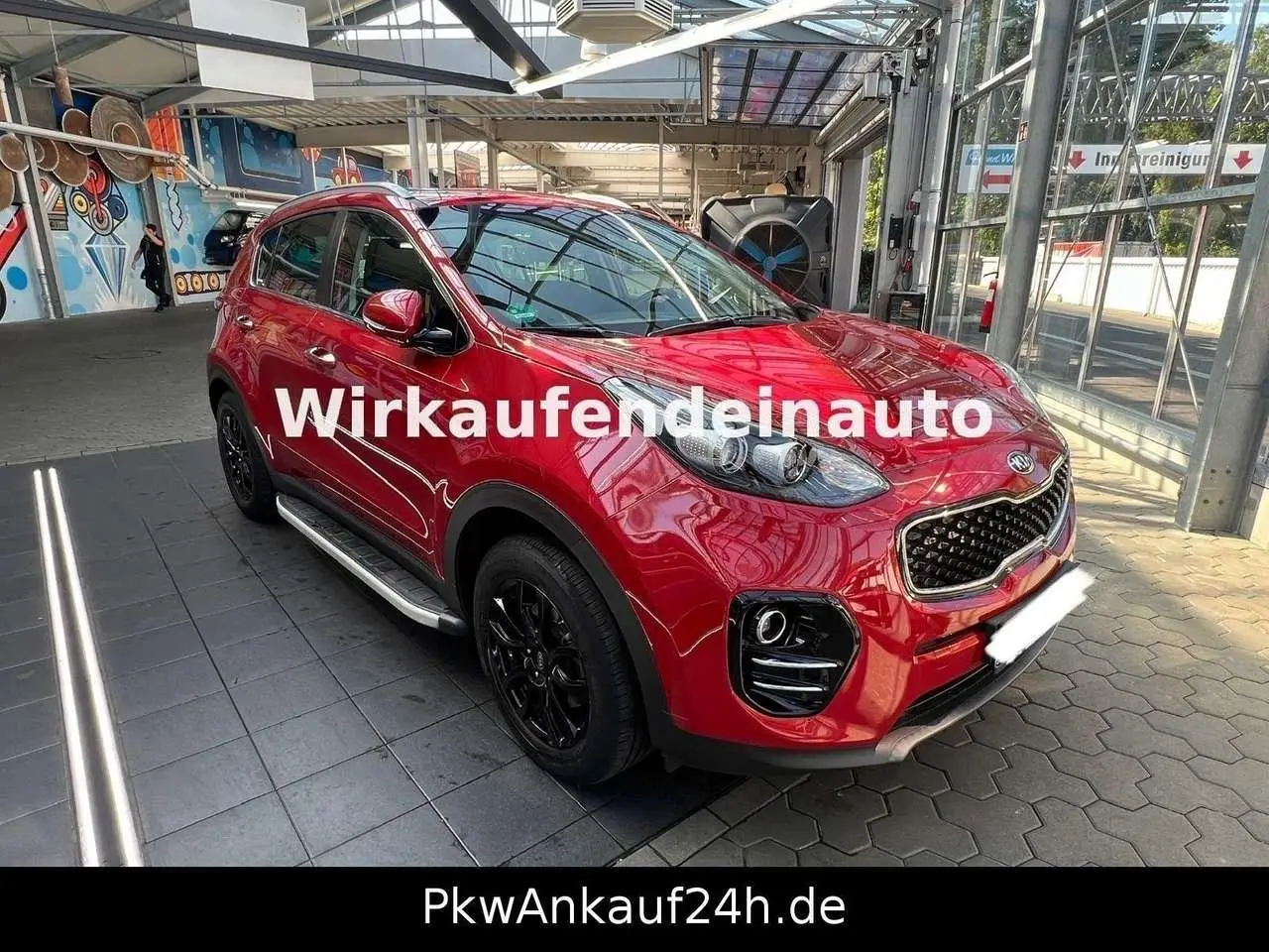 Photo 1 : Kia Sportage 2017 Petrol