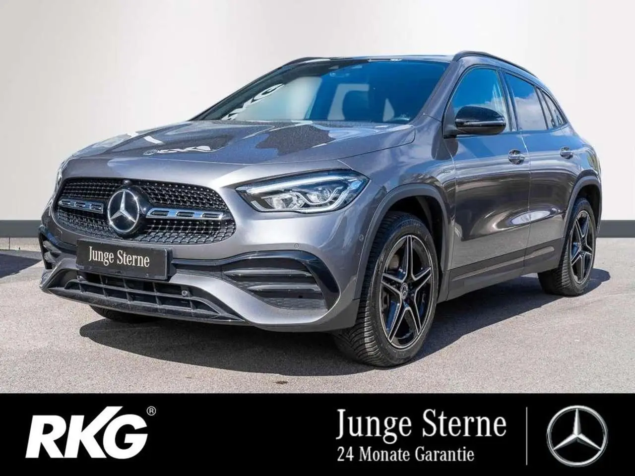 Photo 1 : Mercedes-benz Classe Gla 2021 Hybride