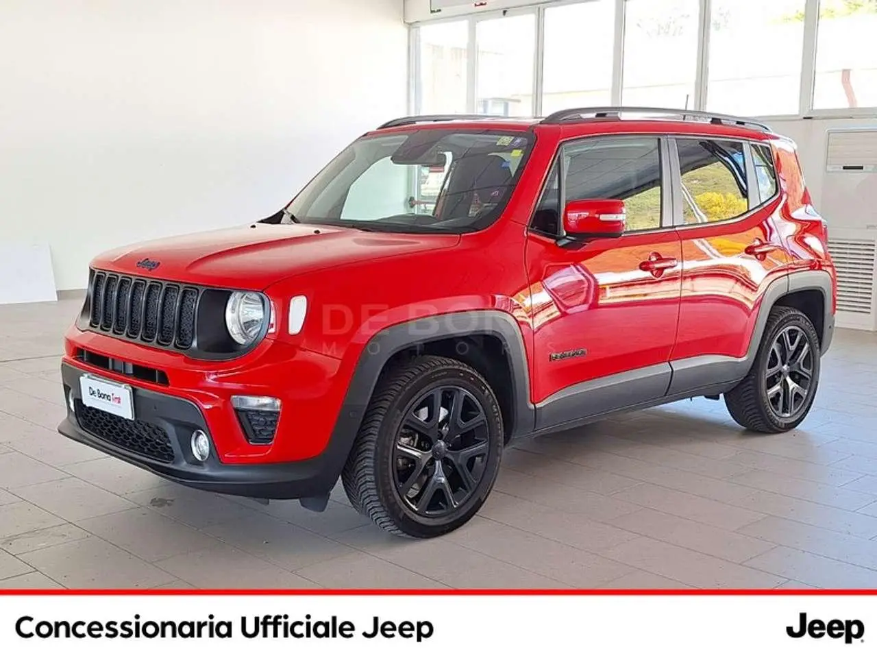 Photo 1 : Jeep Renegade 2021 Non renseigné