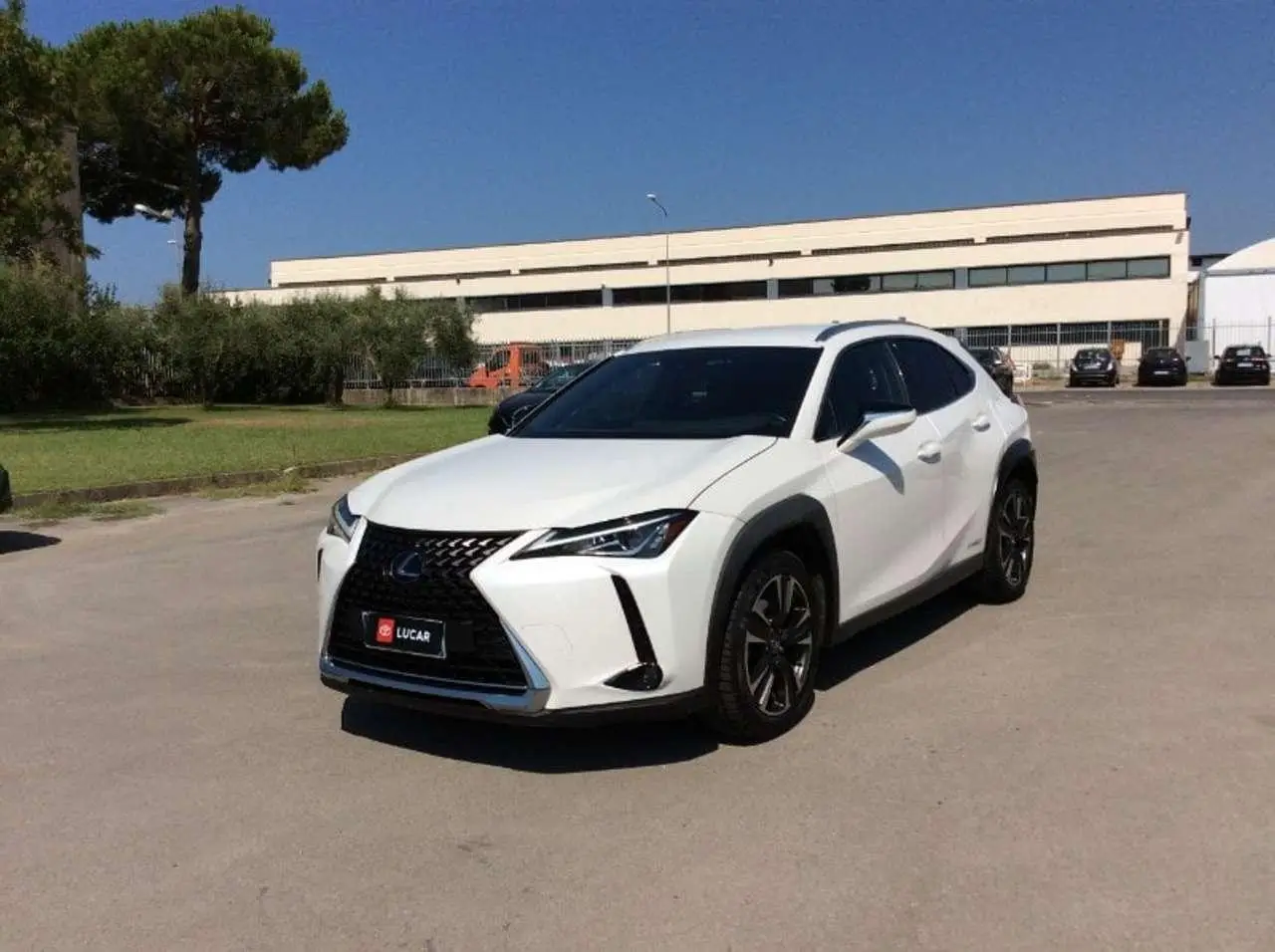 Photo 1 : Lexus Ux 2019 Hybrid