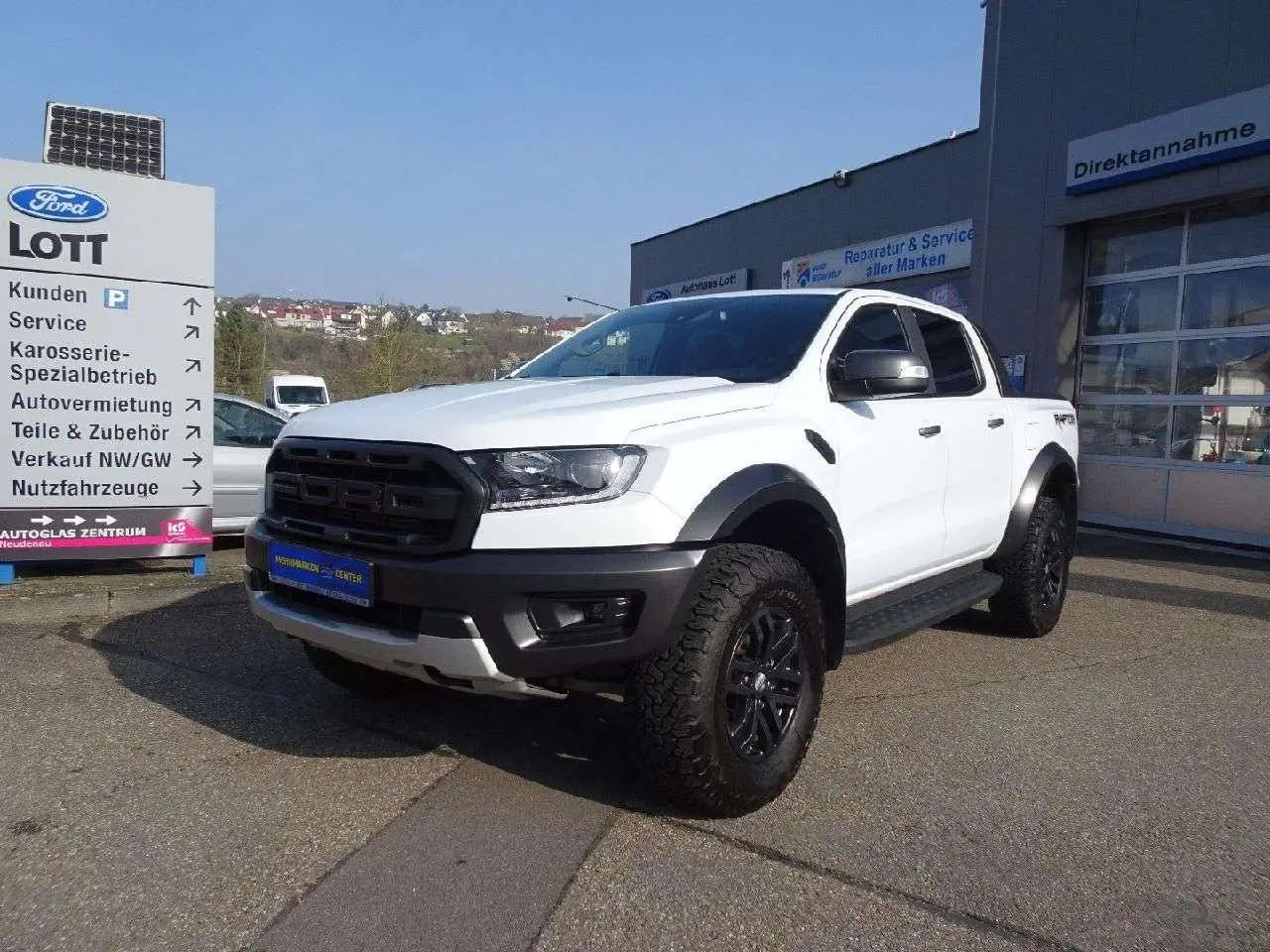 Photo 1 : Ford Ranger 2020 Diesel