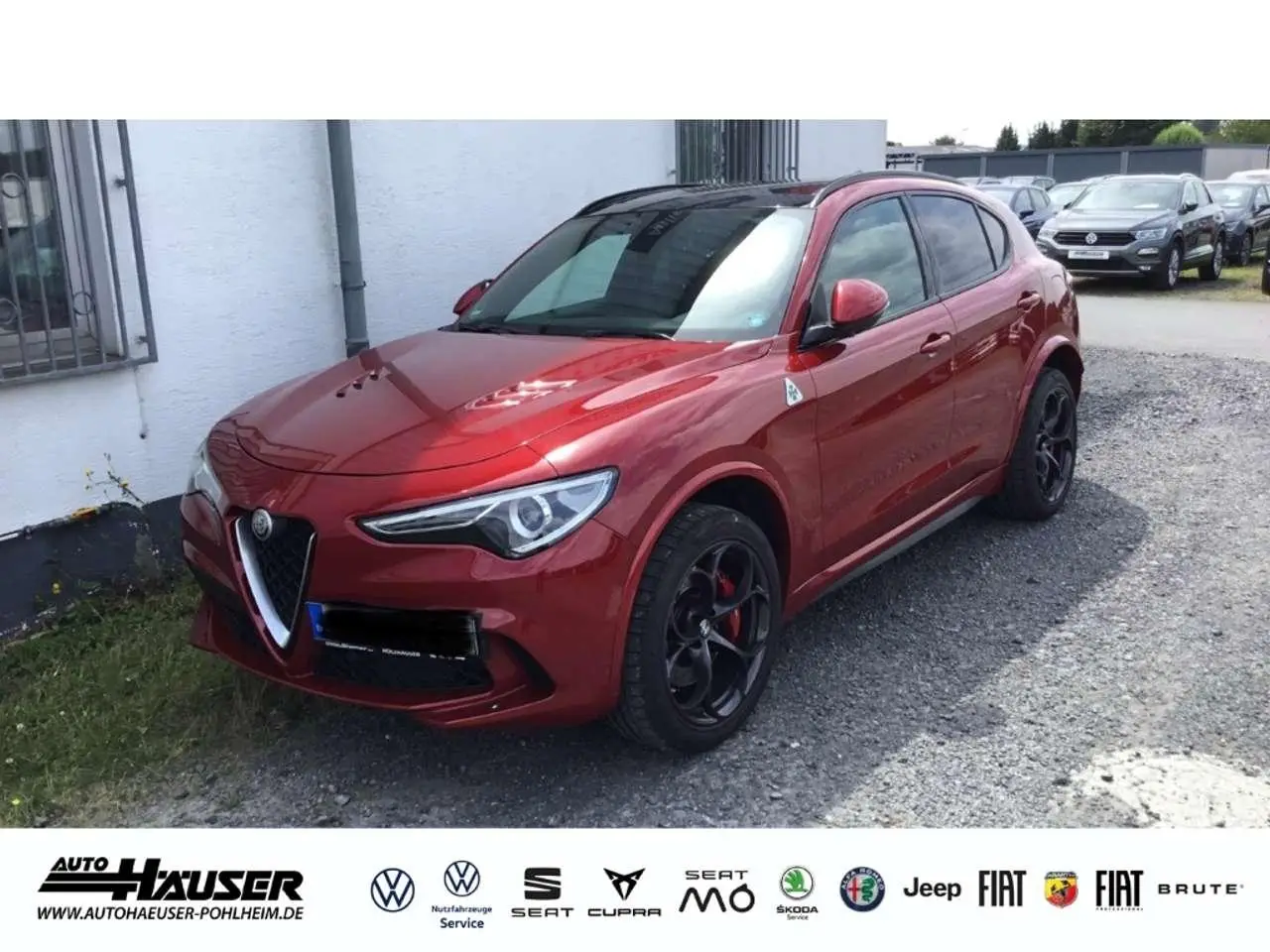 Photo 1 : Alfa Romeo Stelvio 2019 Petrol