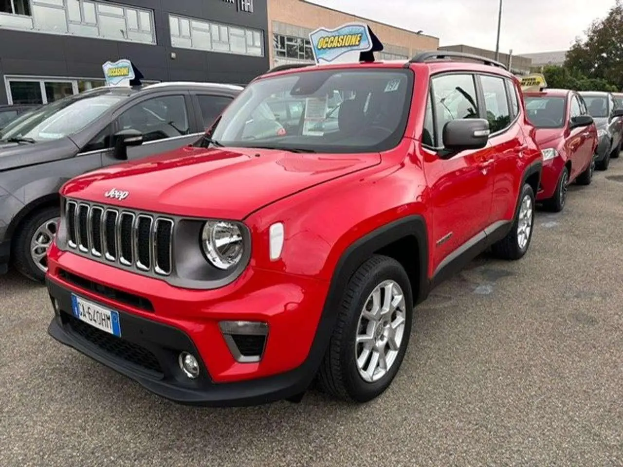 Photo 1 : Jeep Renegade 2020 Diesel