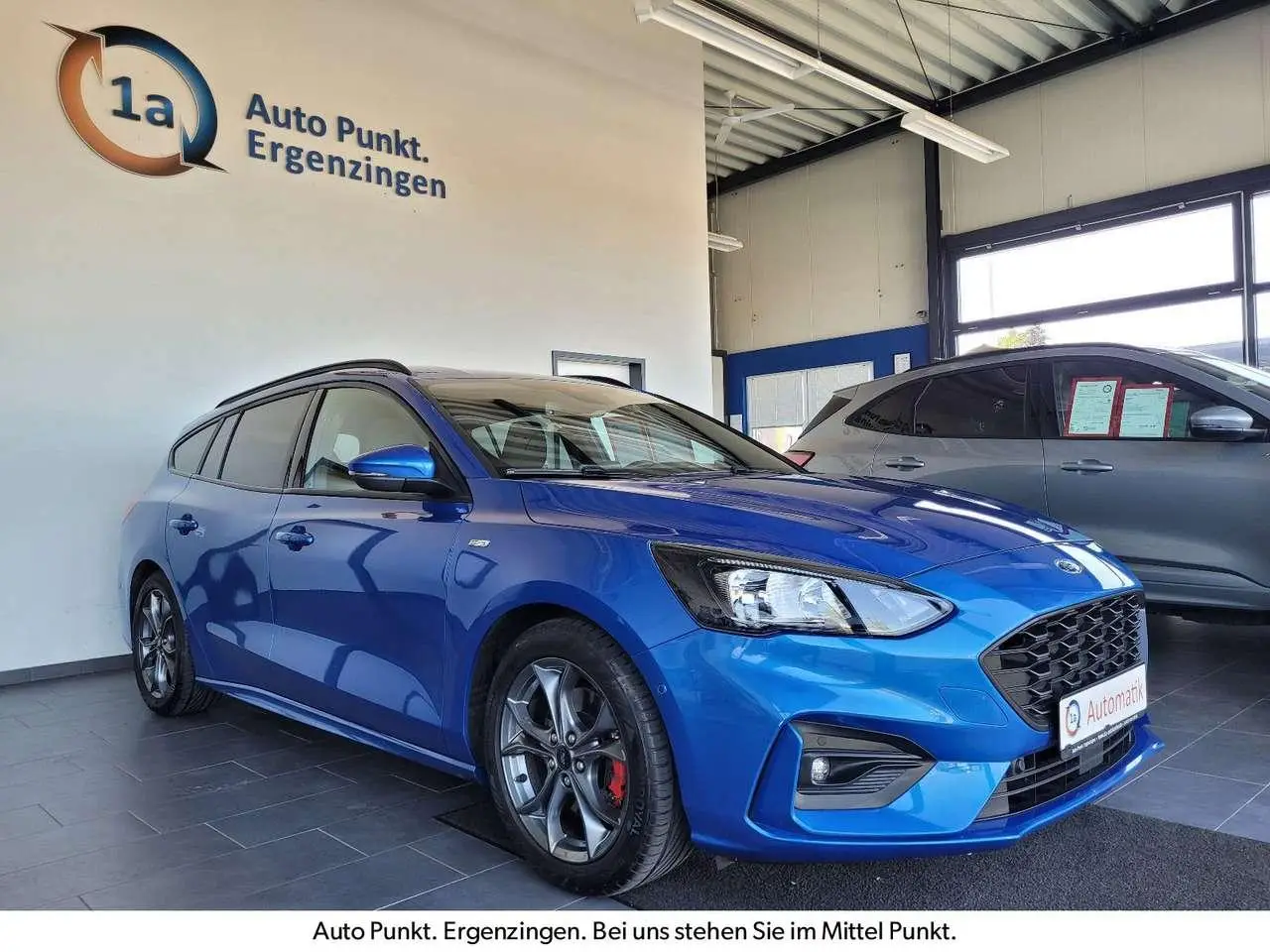 Photo 1 : Ford Focus 2019 Petrol