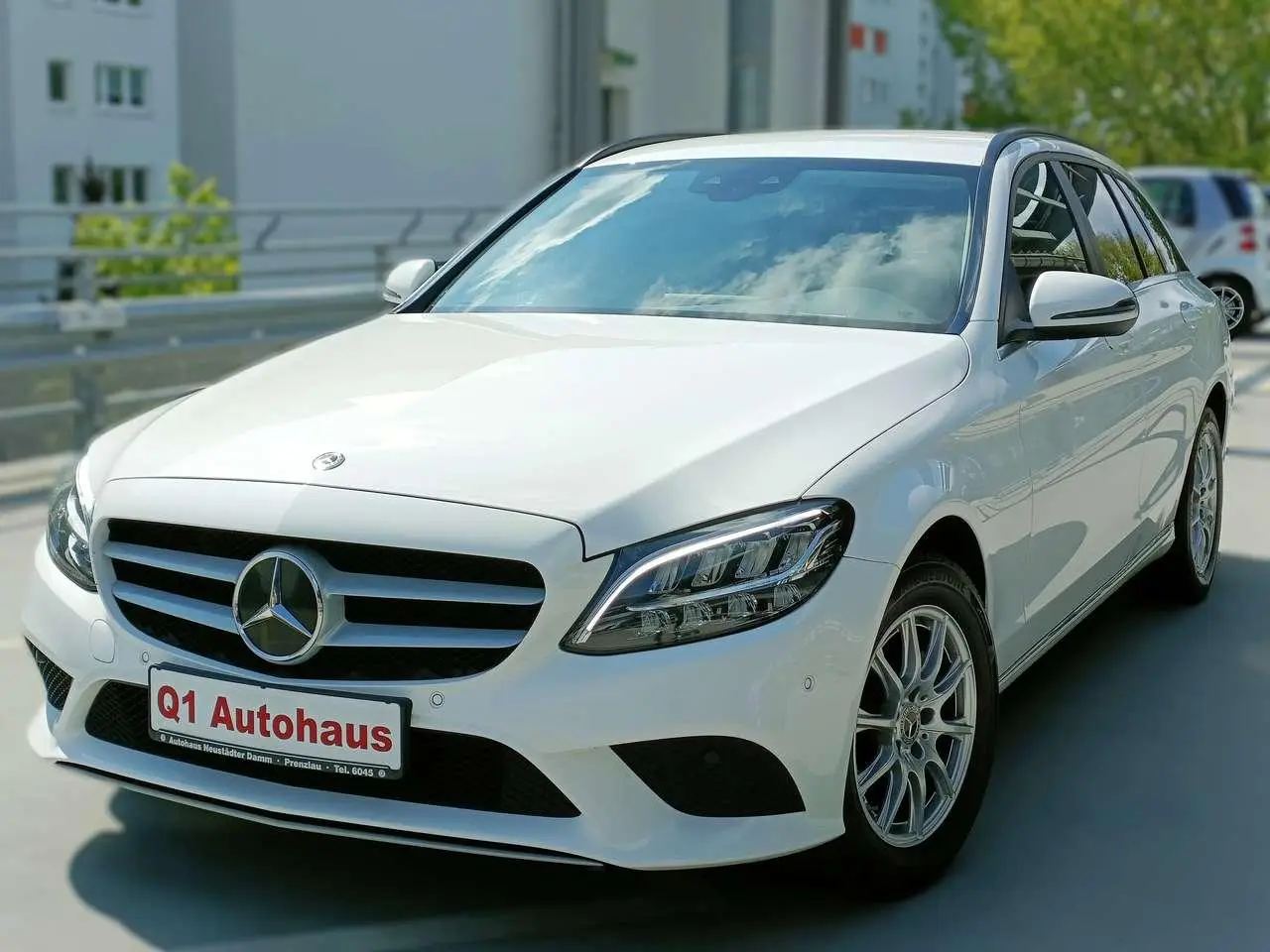 Photo 1 : Mercedes-benz Classe C 2020 Diesel