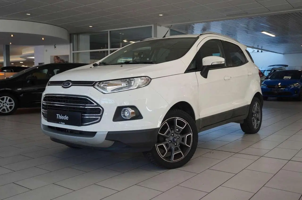 Photo 1 : Ford Ecosport 2016 Petrol