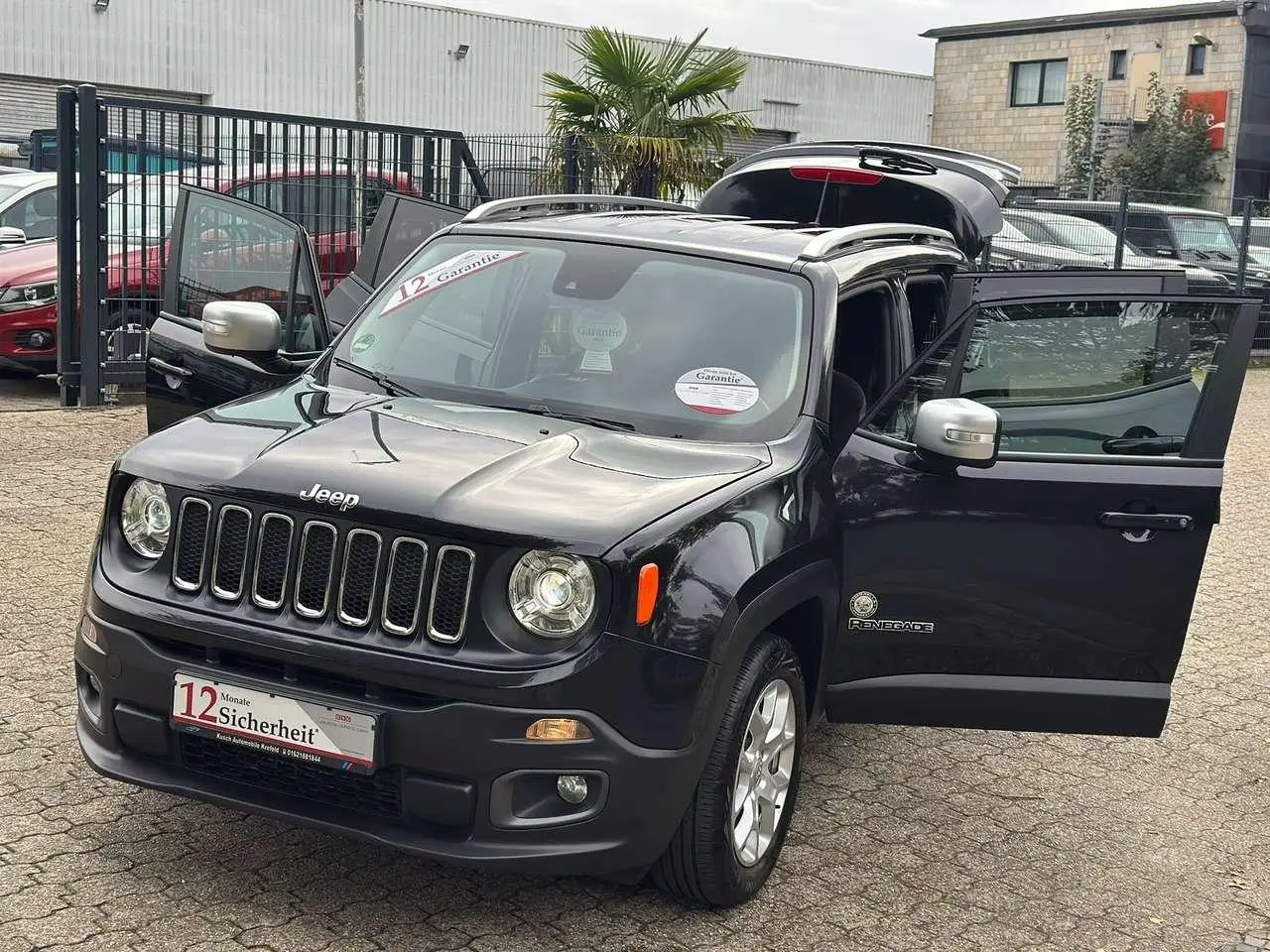 Photo 1 : Jeep Renegade 2014 Petrol