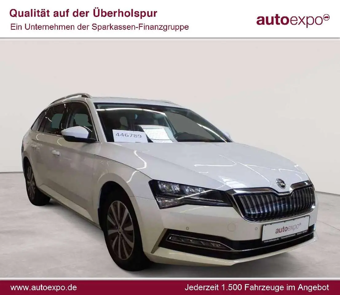 Photo 1 : Skoda Superb 2020 Hybride