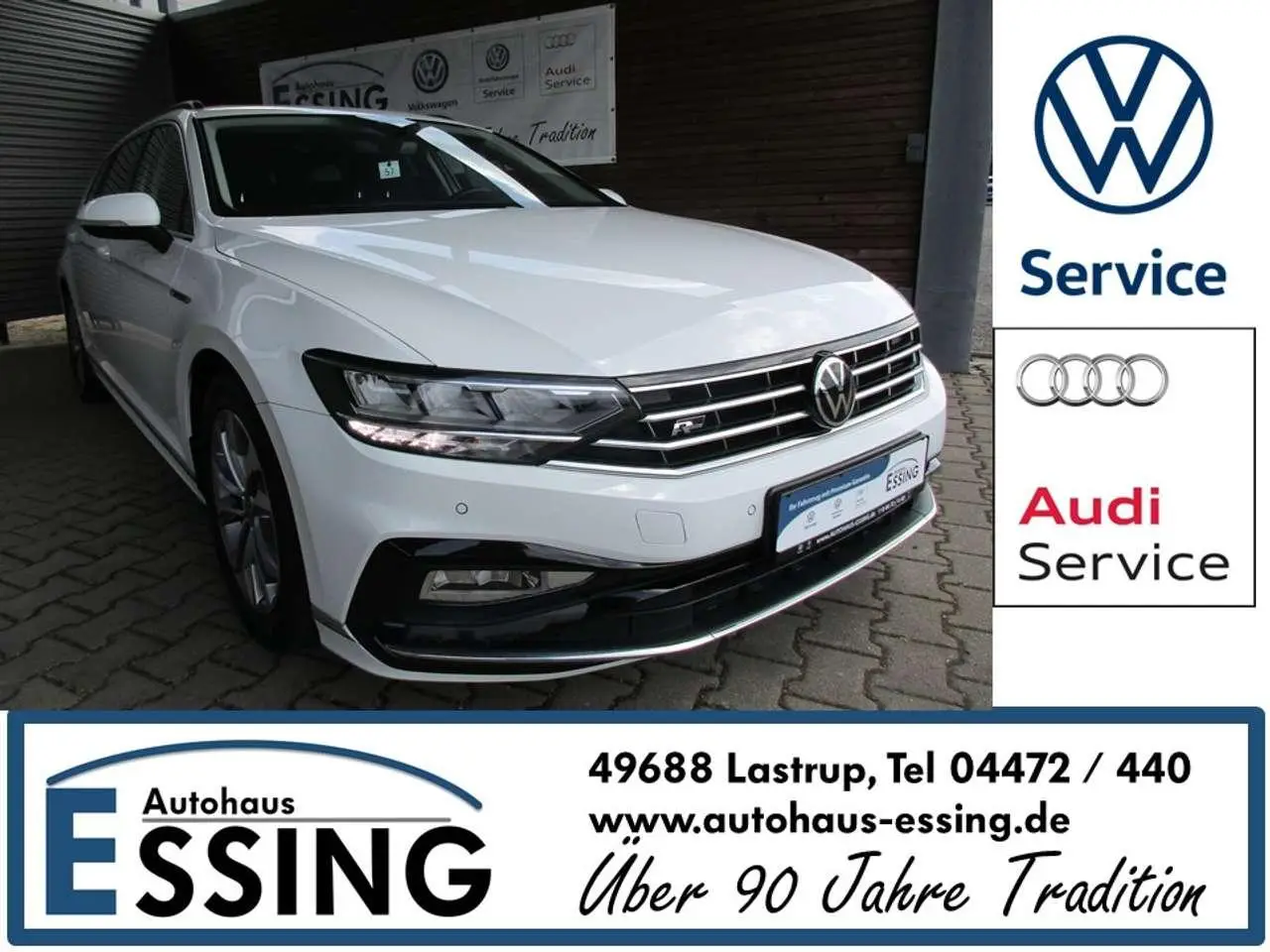 Photo 1 : Volkswagen Passat 2021 Diesel