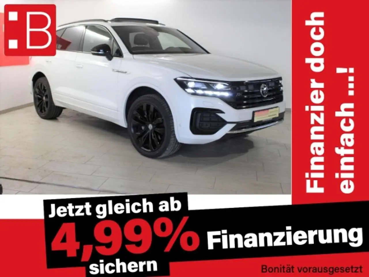 Photo 1 : Volkswagen Touareg 2019 Diesel