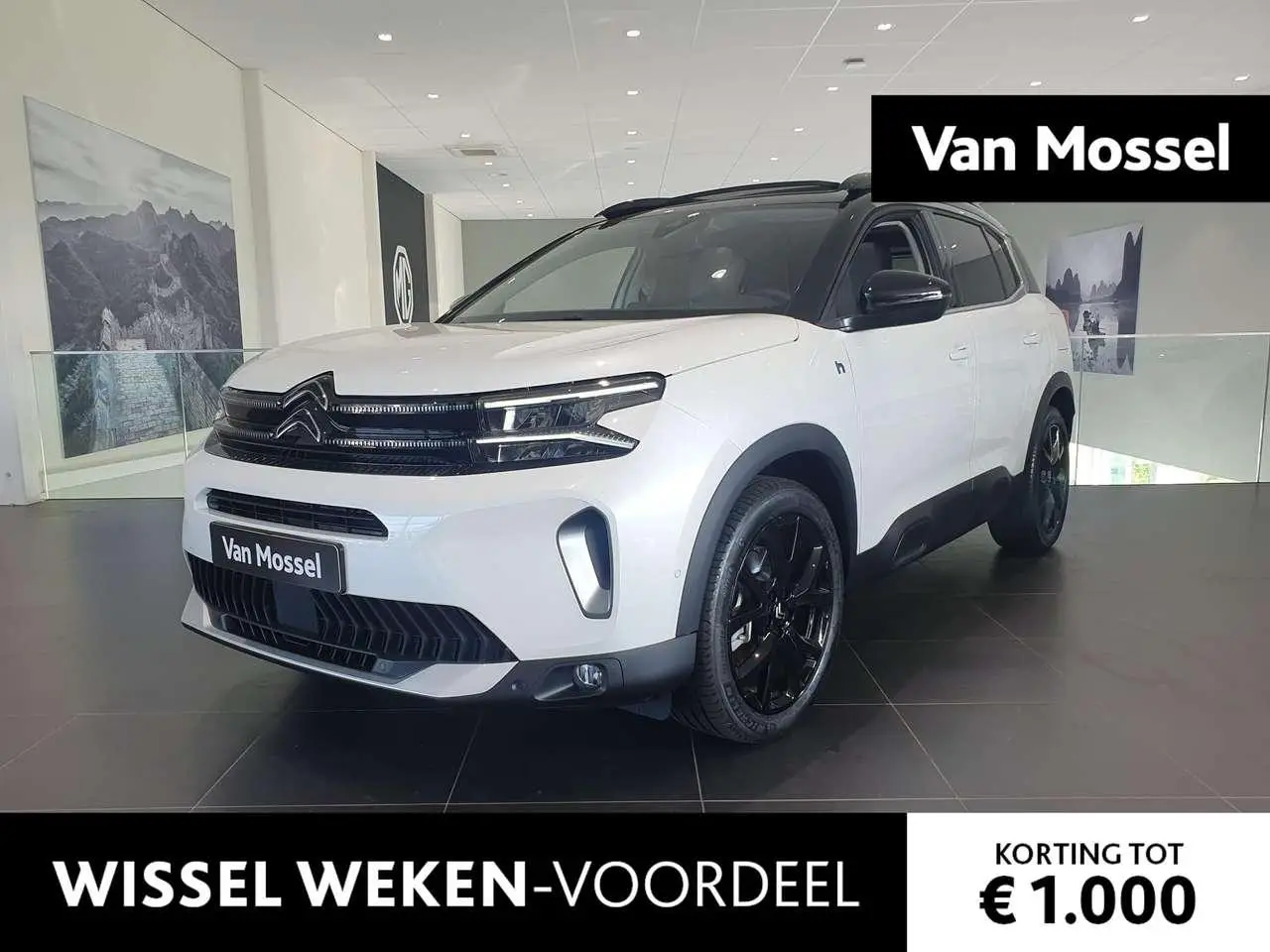 Photo 1 : Citroen C5 Aircross 2024 Hybrid