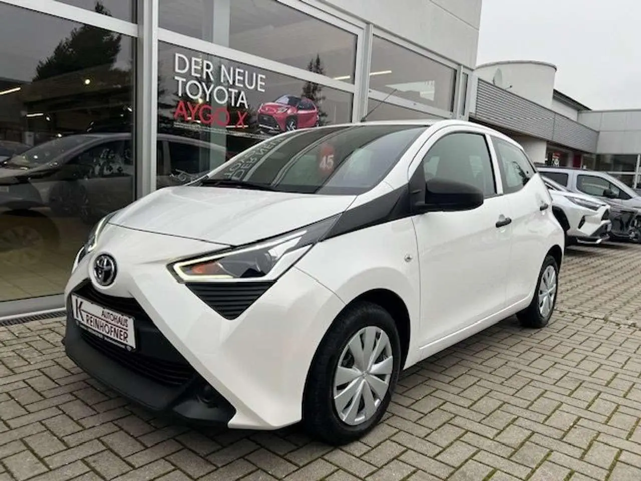 Photo 1 : Toyota Aygo 2021 Petrol