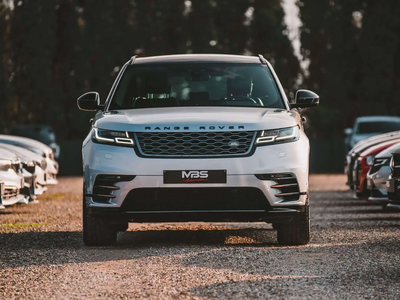 Photo 1 : Land Rover Range Rover Velar 2018 Essence