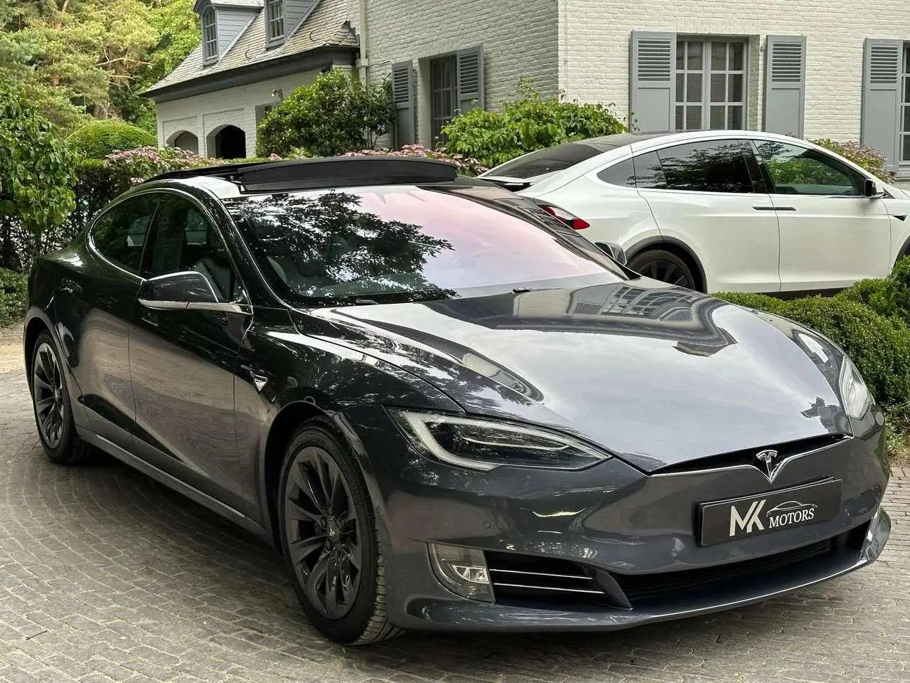 Photo 1 : Tesla Model S 2018 Électrique