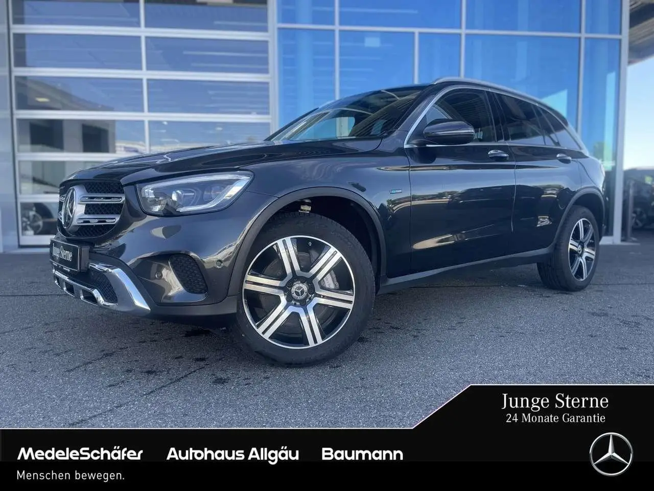 Photo 1 : Mercedes-benz Classe Glc 2020 Hybrid