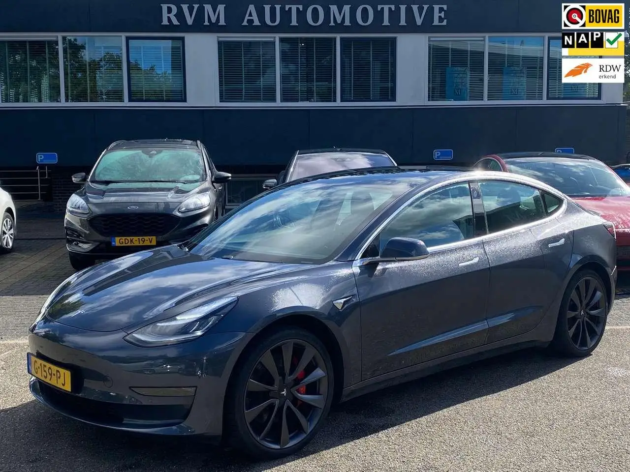 Photo 1 : Tesla Model 3 2019 Électrique