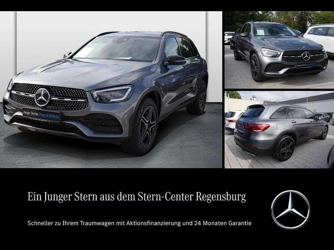 Photo 1 : Mercedes-benz Classe Glc 2021 Hybrid