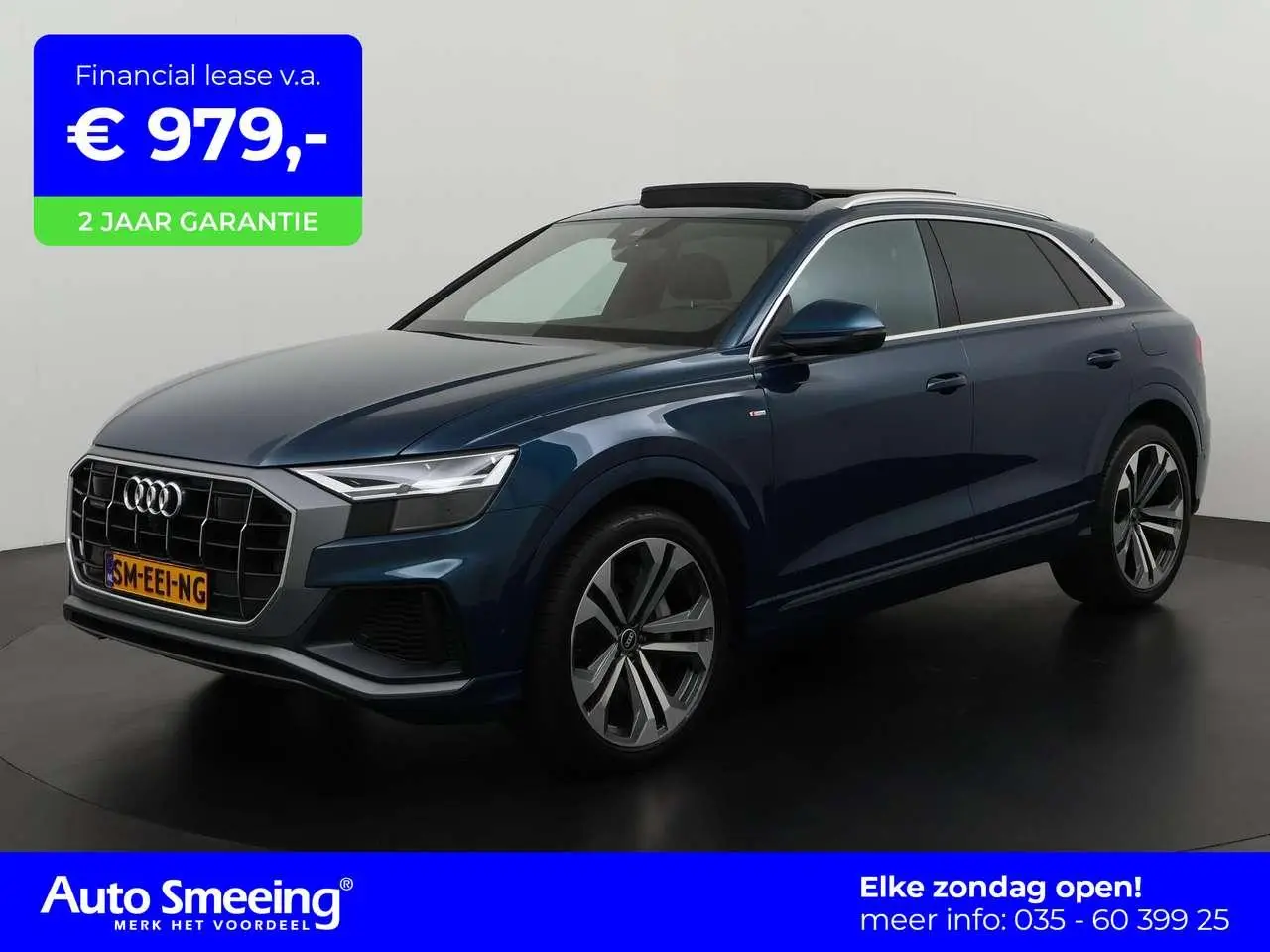 Photo 1 : Audi Q8 2021 Hybride