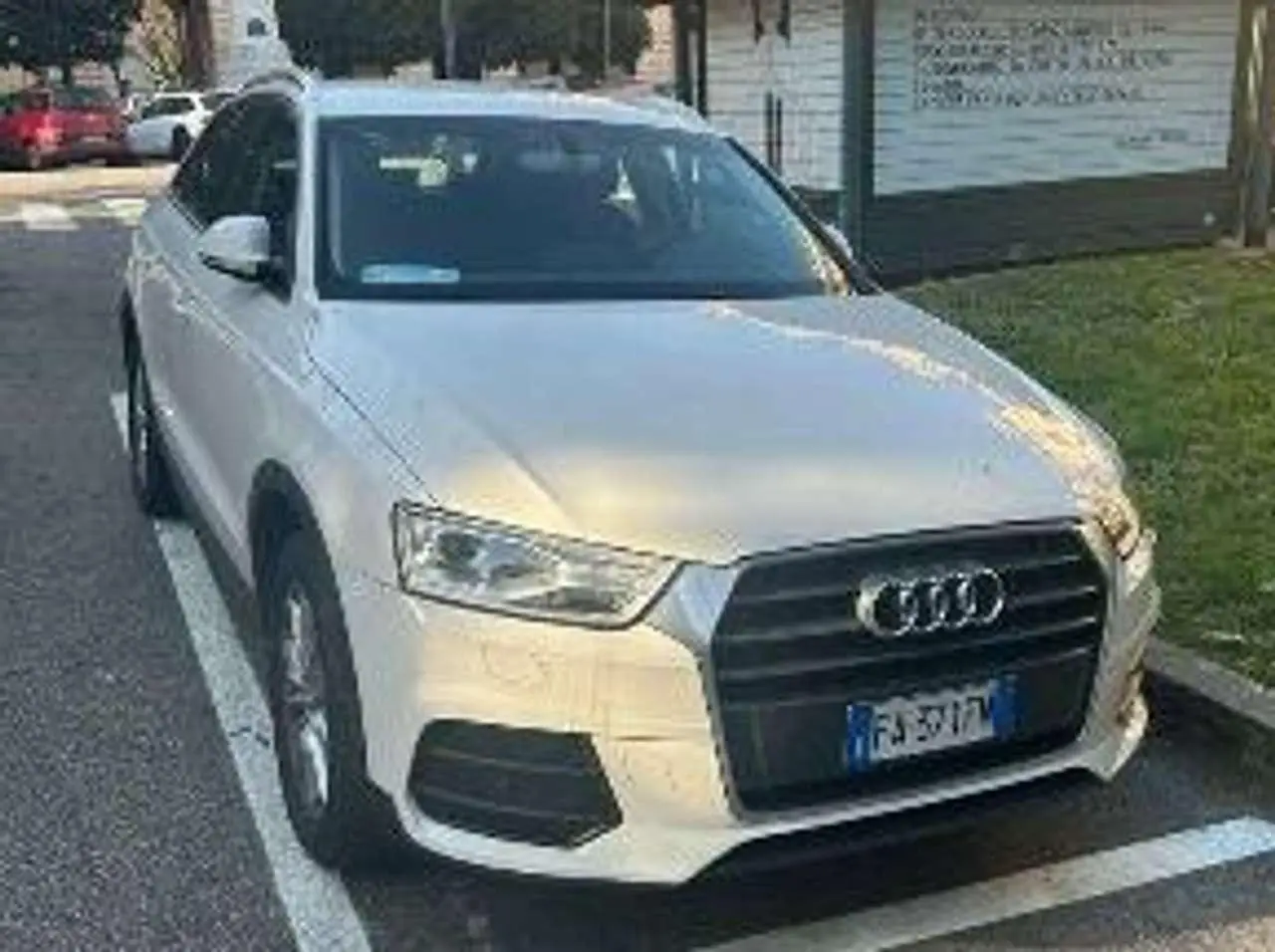 Photo 1 : Audi Q3 2015 Diesel