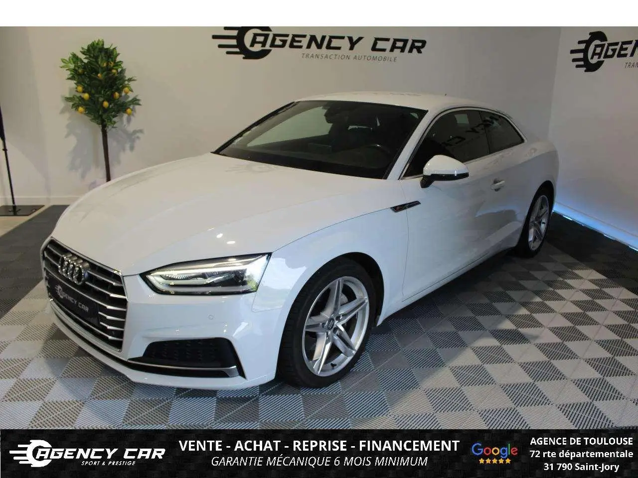 Photo 1 : Audi A5 2016 Diesel