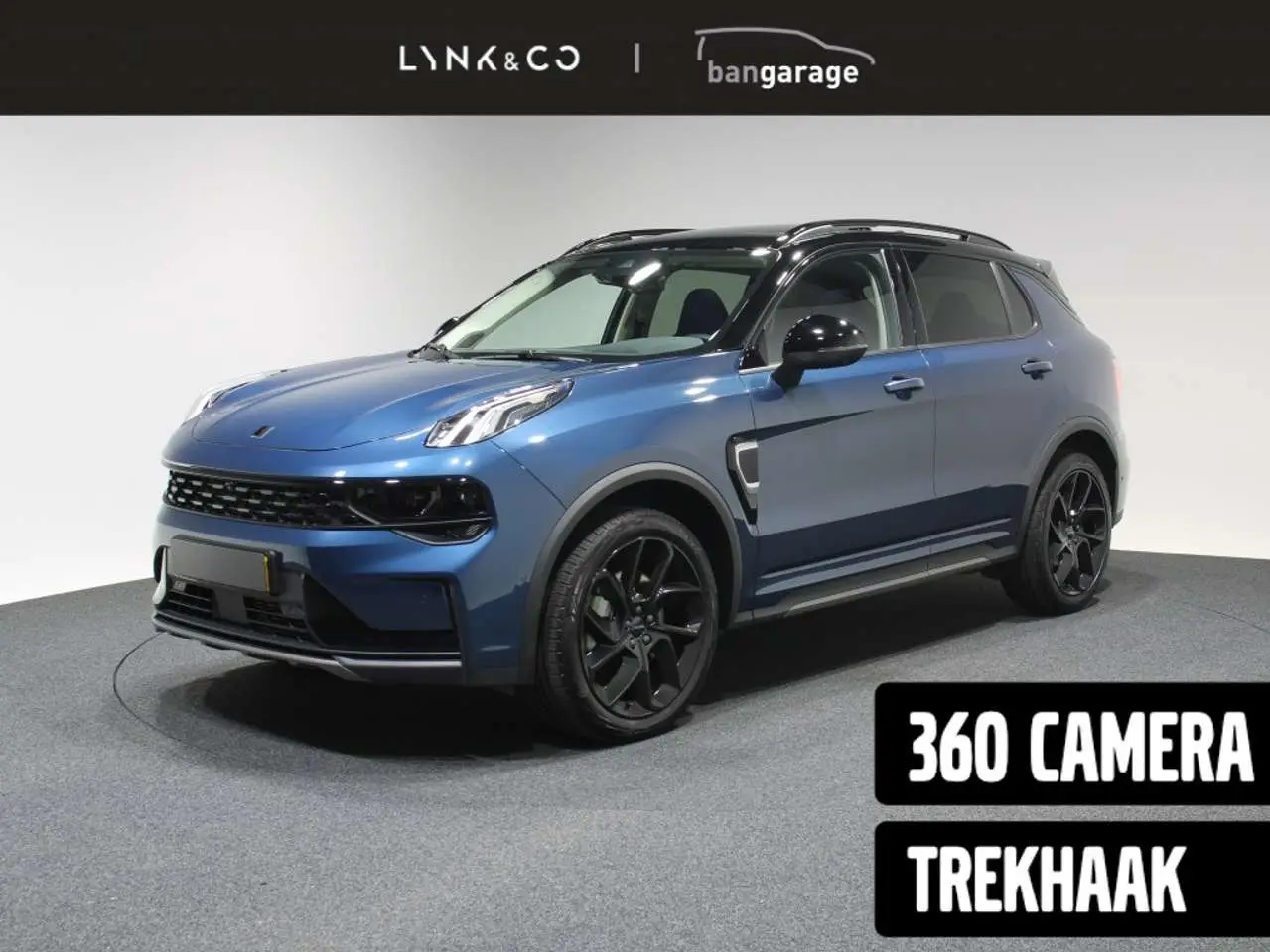 Photo 1 : Lynk & Co 01 2022 Hybrid