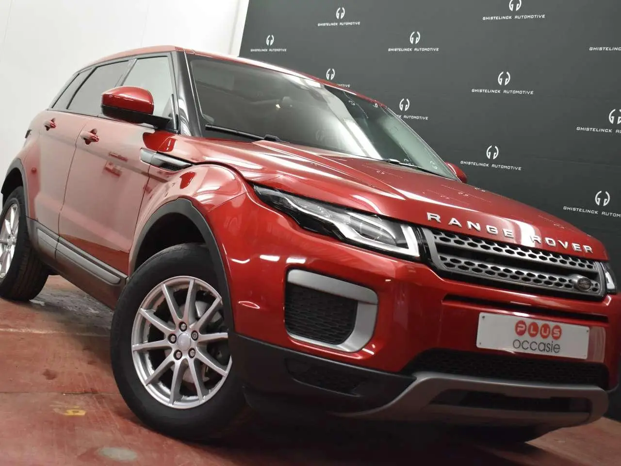 Photo 1 : Land Rover Range Rover Evoque 2017 Diesel