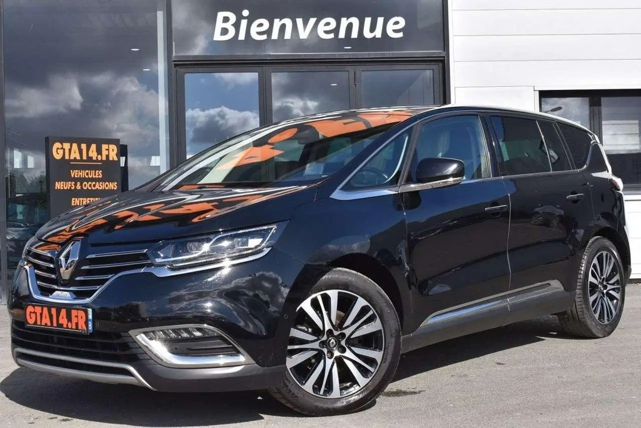 Photo 1 : Renault Espace 2018 Essence