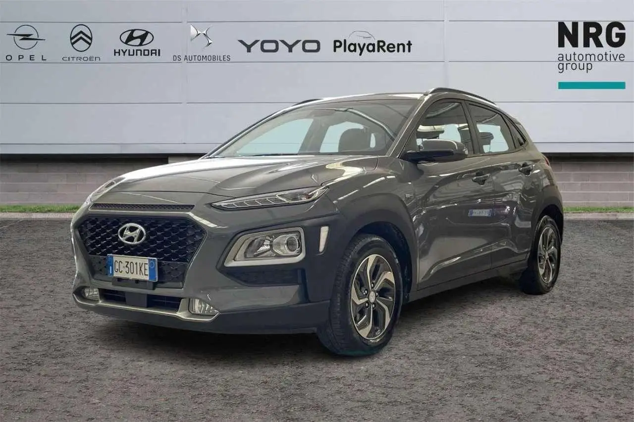 Photo 1 : Hyundai Kona 2020 Electric