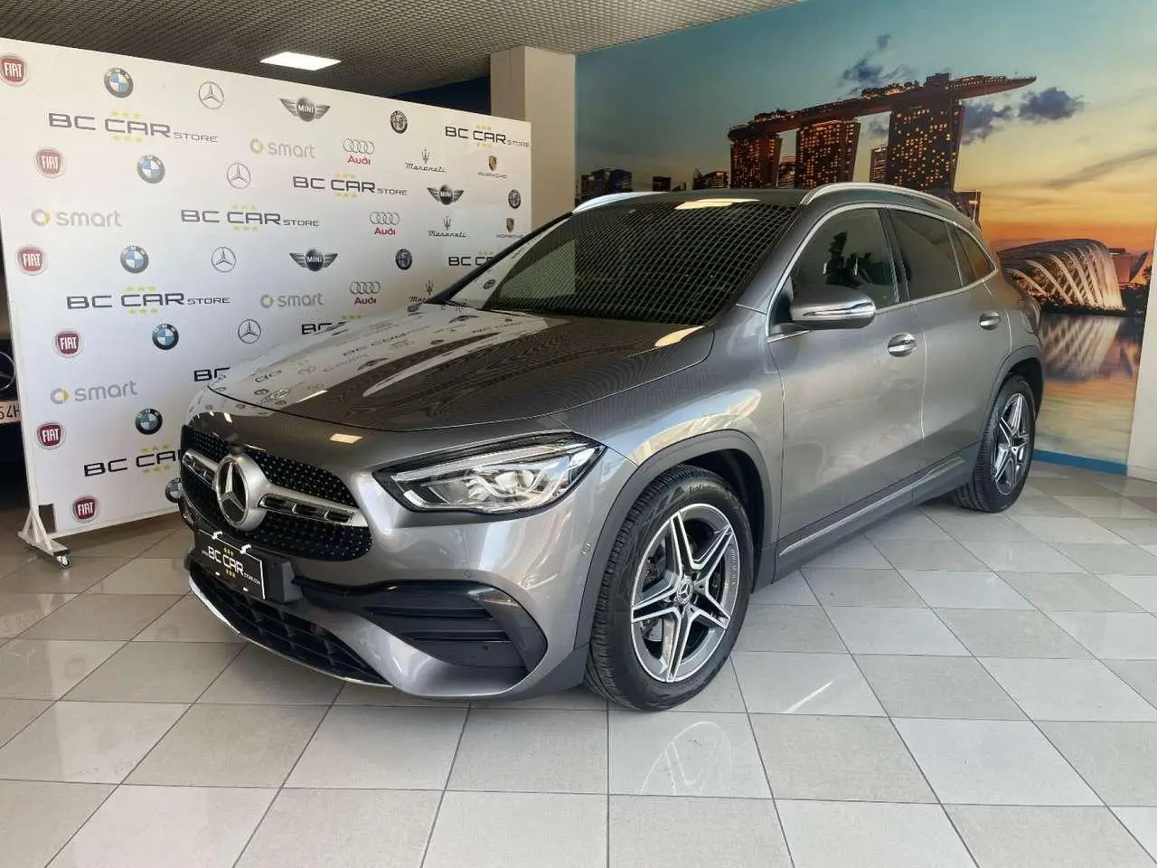 Photo 1 : Mercedes-benz Classe Gla 2021 Diesel