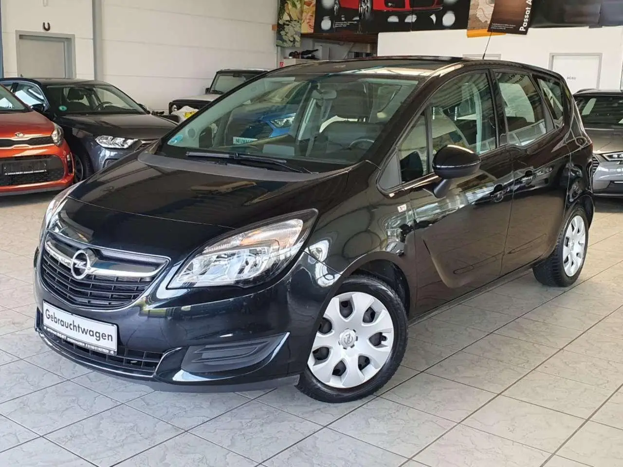 Photo 1 : Opel Meriva 2016 Petrol