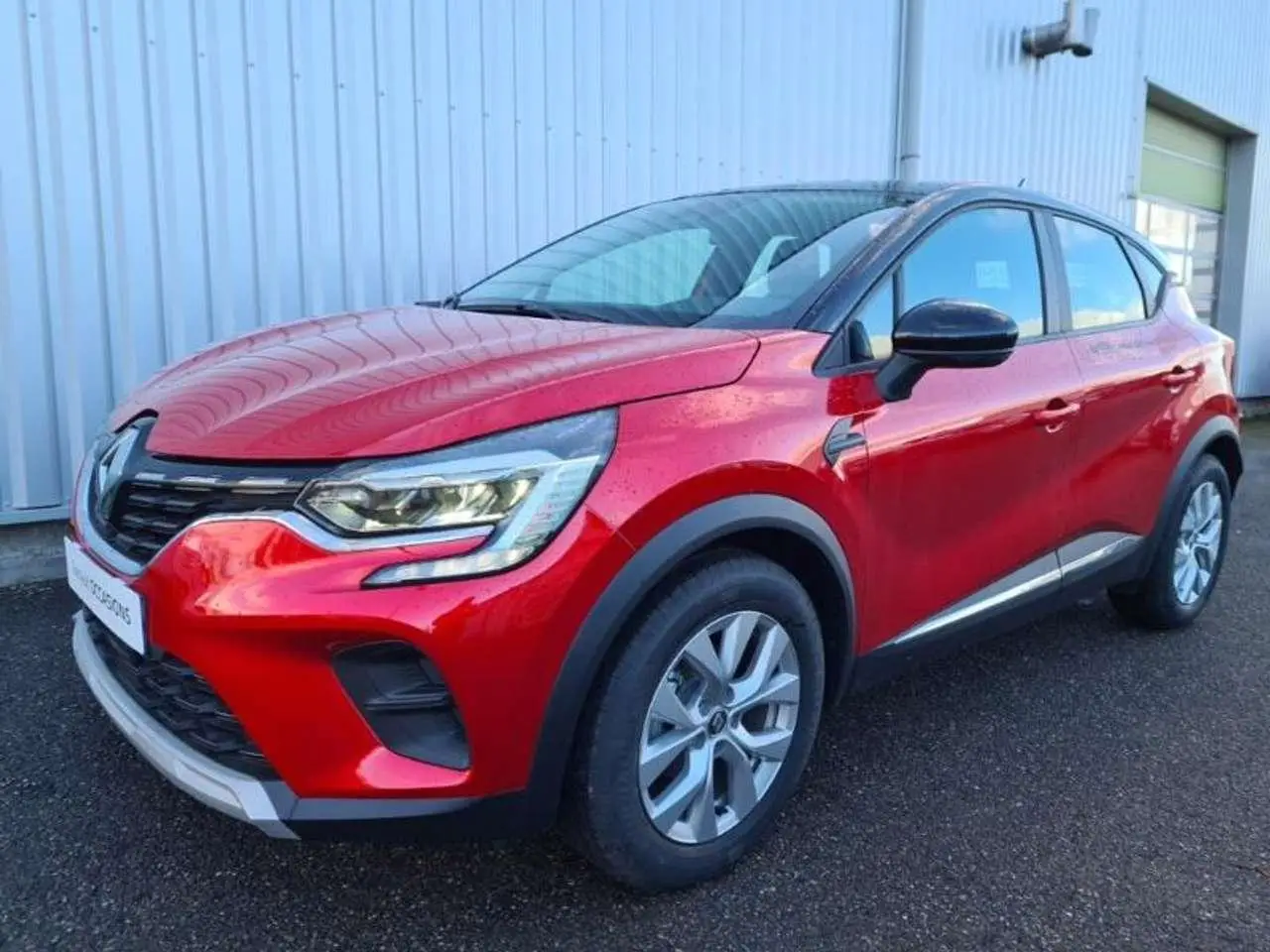 Photo 1 : Renault Captur 2021 LPG