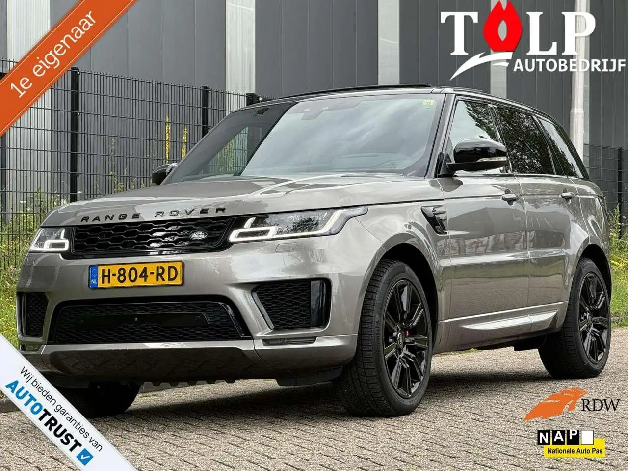 Photo 1 : Land Rover Range Rover Sport 2020 Hybride