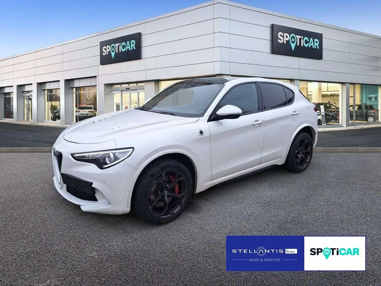 Photo 1 : Alfa Romeo Stelvio 2019 Essence