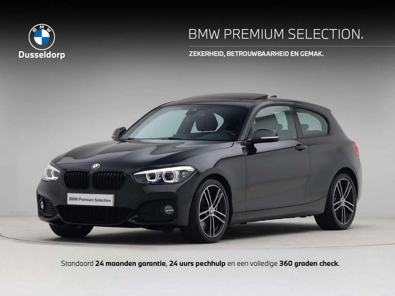 Photo 1 : Bmw Serie 1 2019 Essence