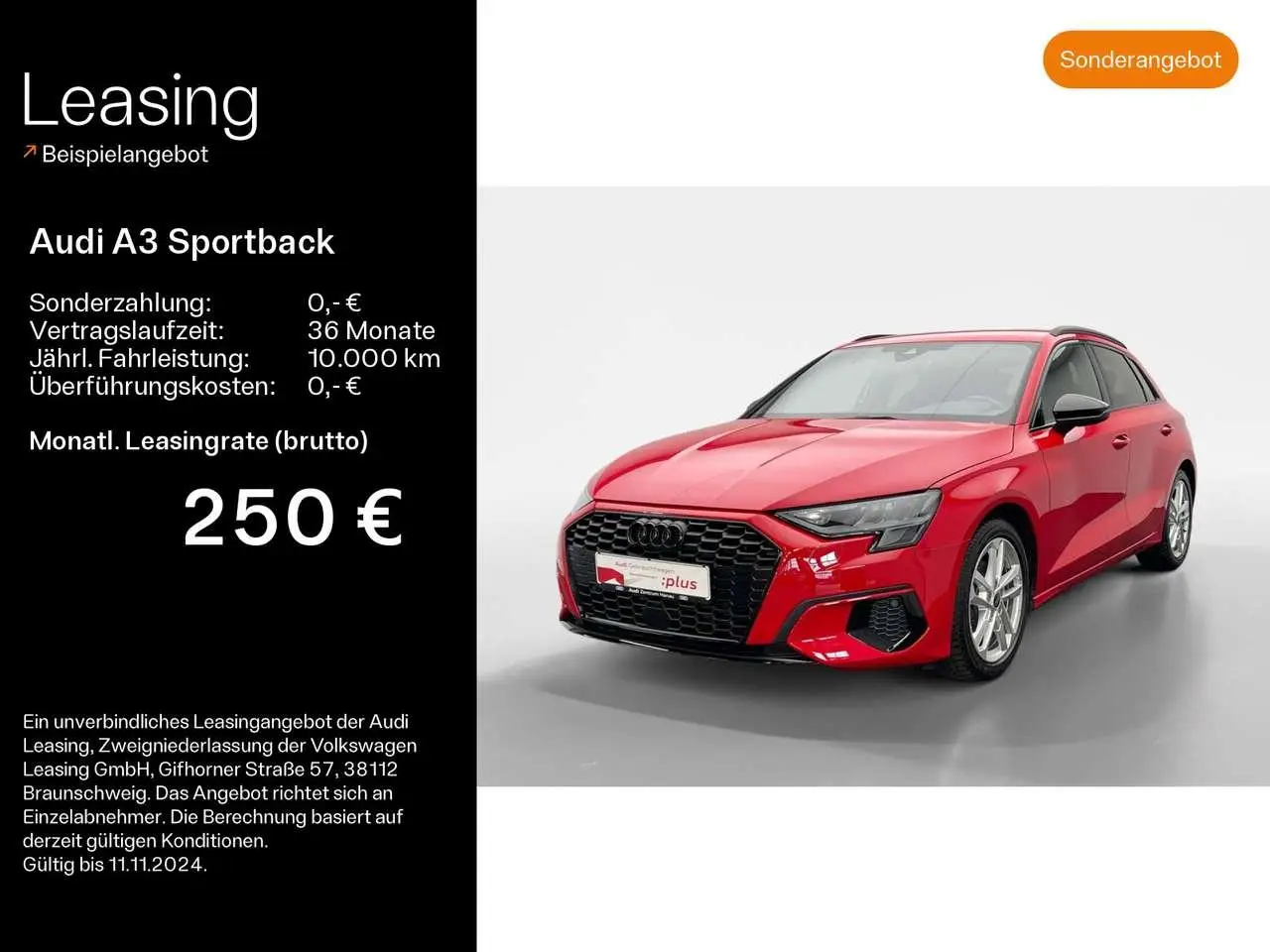 Photo 1 : Audi A3 2023 Petrol