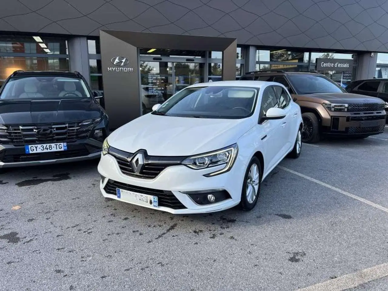 Photo 1 : Renault Megane 2016 Diesel