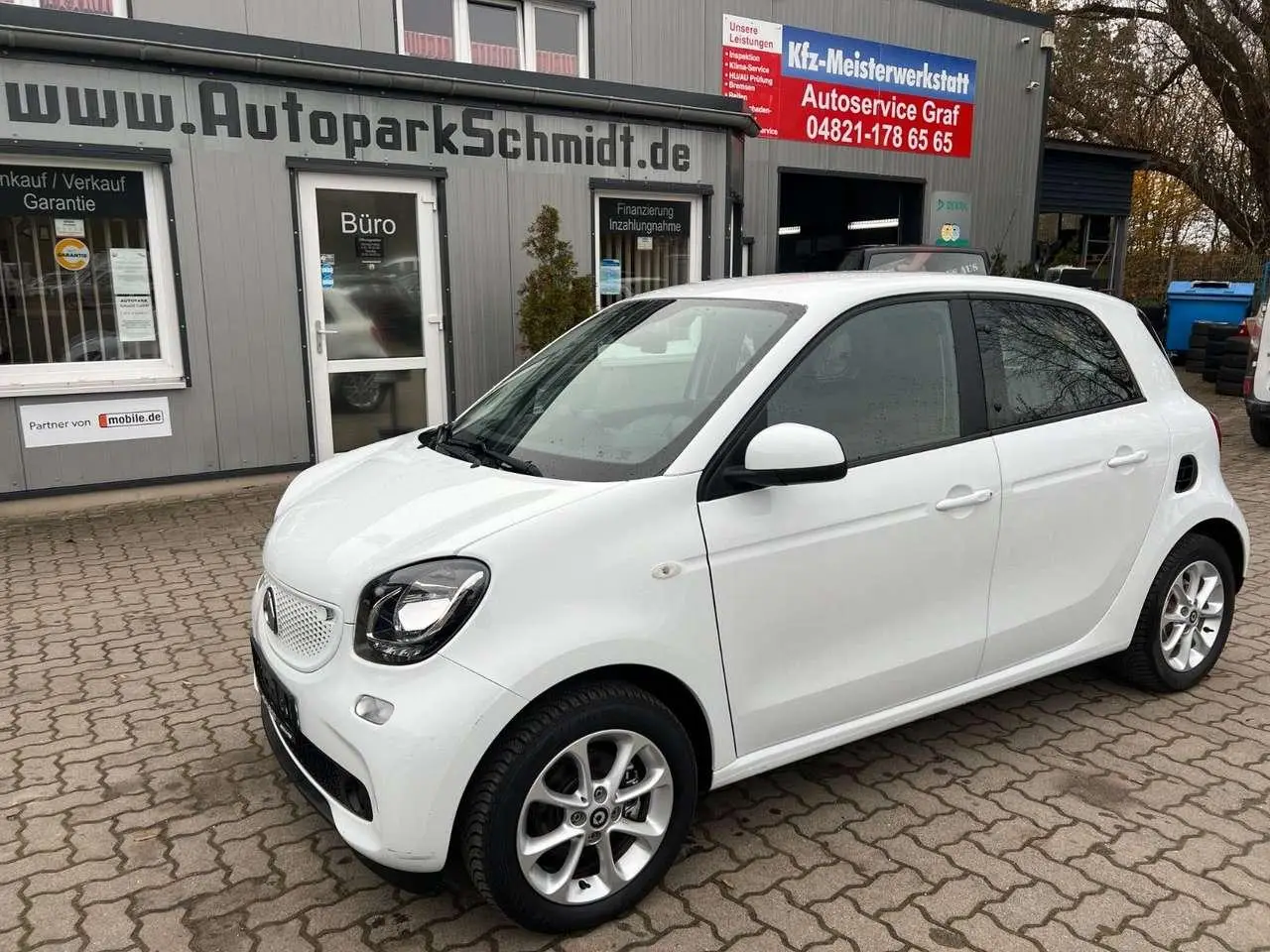 Photo 1 : Smart Forfour 2018 Électrique