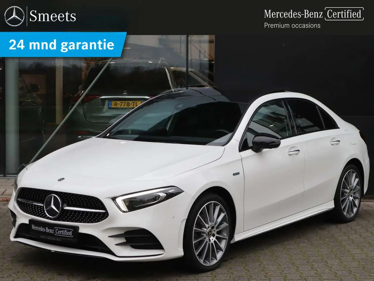 Photo 1 : Mercedes-benz Classe A 2020 Hybride