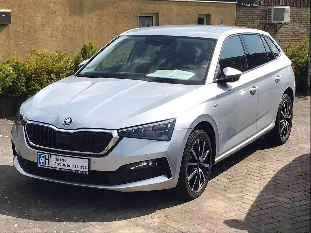 Photo 1 : Skoda Scala 2022 Essence