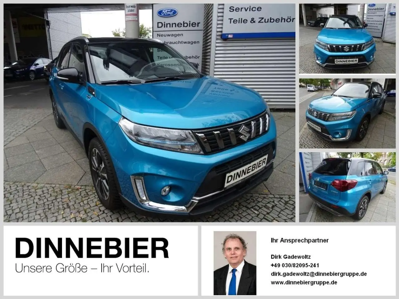 Photo 1 : Suzuki Vitara 2022 Hybride